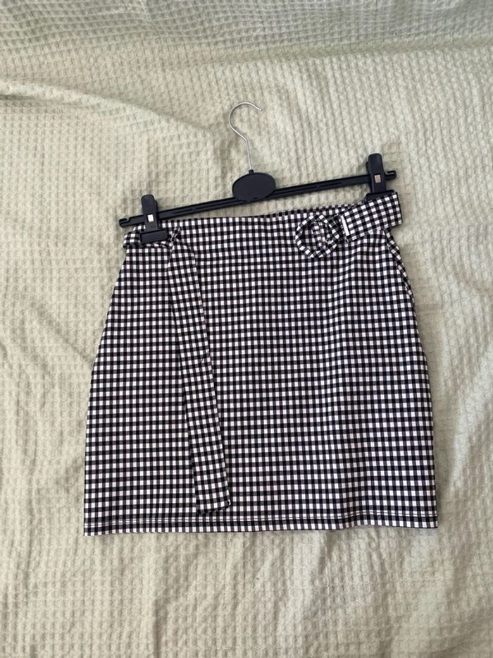 jupe avec ceinture