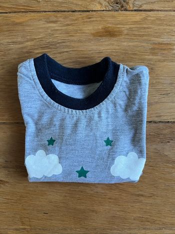 T-shirt ML Necix’s 6/9 mois