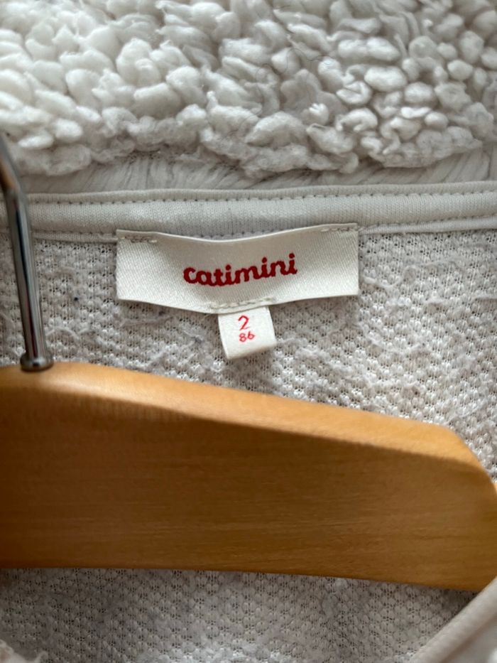 Veste fille 2 ans catimini - photo numéro 2