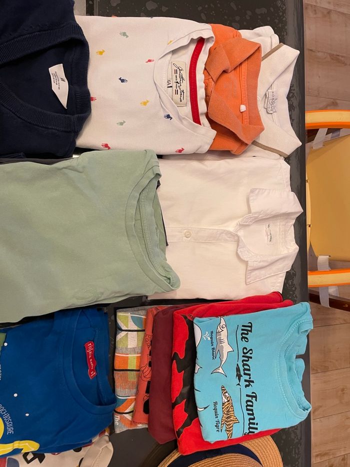 Lot été 6 ans garçon 23 pièces - photo numéro 5