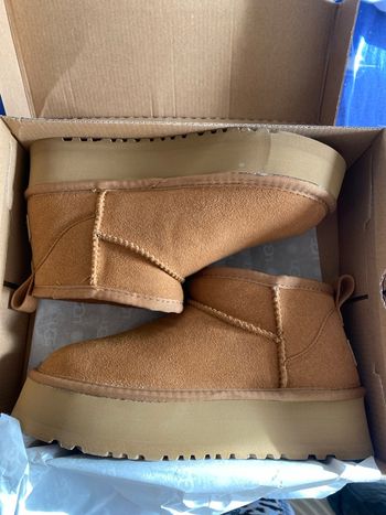 Ugg plateforme