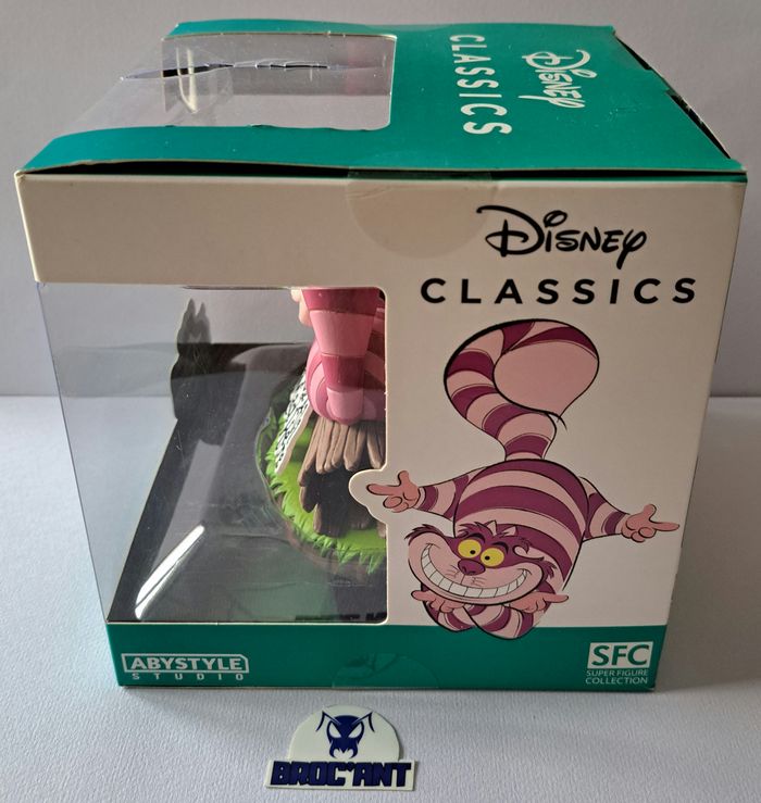 Figurine Disney Alice in Wonderland Cheshire Cat - neuve scellée jamais ouverte - photo numéro 2