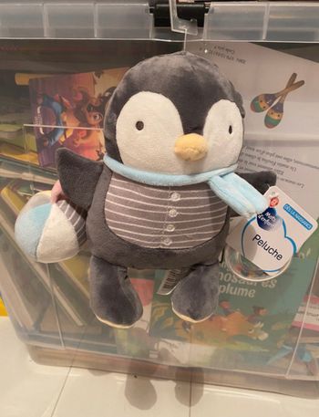 Peluche d’activité