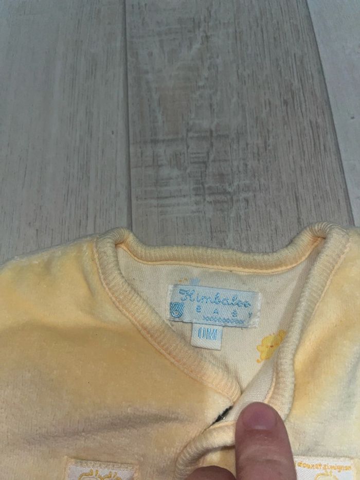Lot de 6 vêtements bébé - photo numéro 8