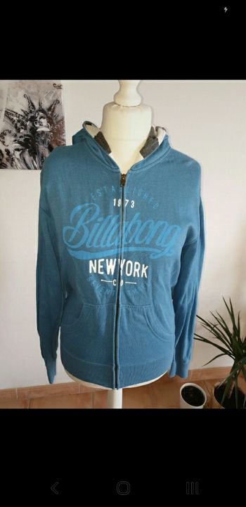 Veste capuche zippée Billabong mixte