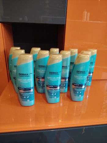 Shampoings head and shoulders 