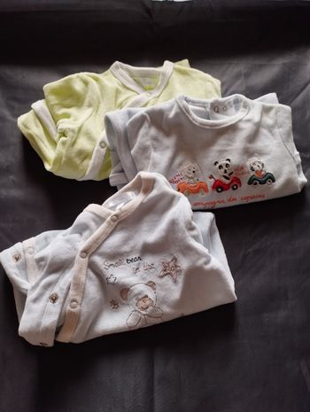 Lot de 3 pyjamas 