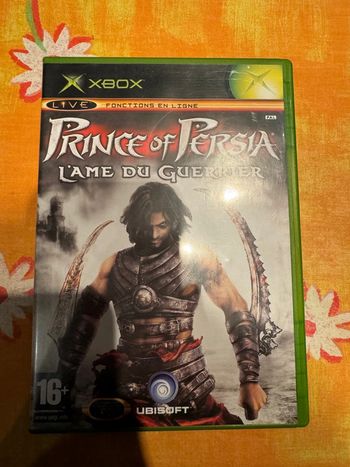 Jeu Xbox - Prince of persia