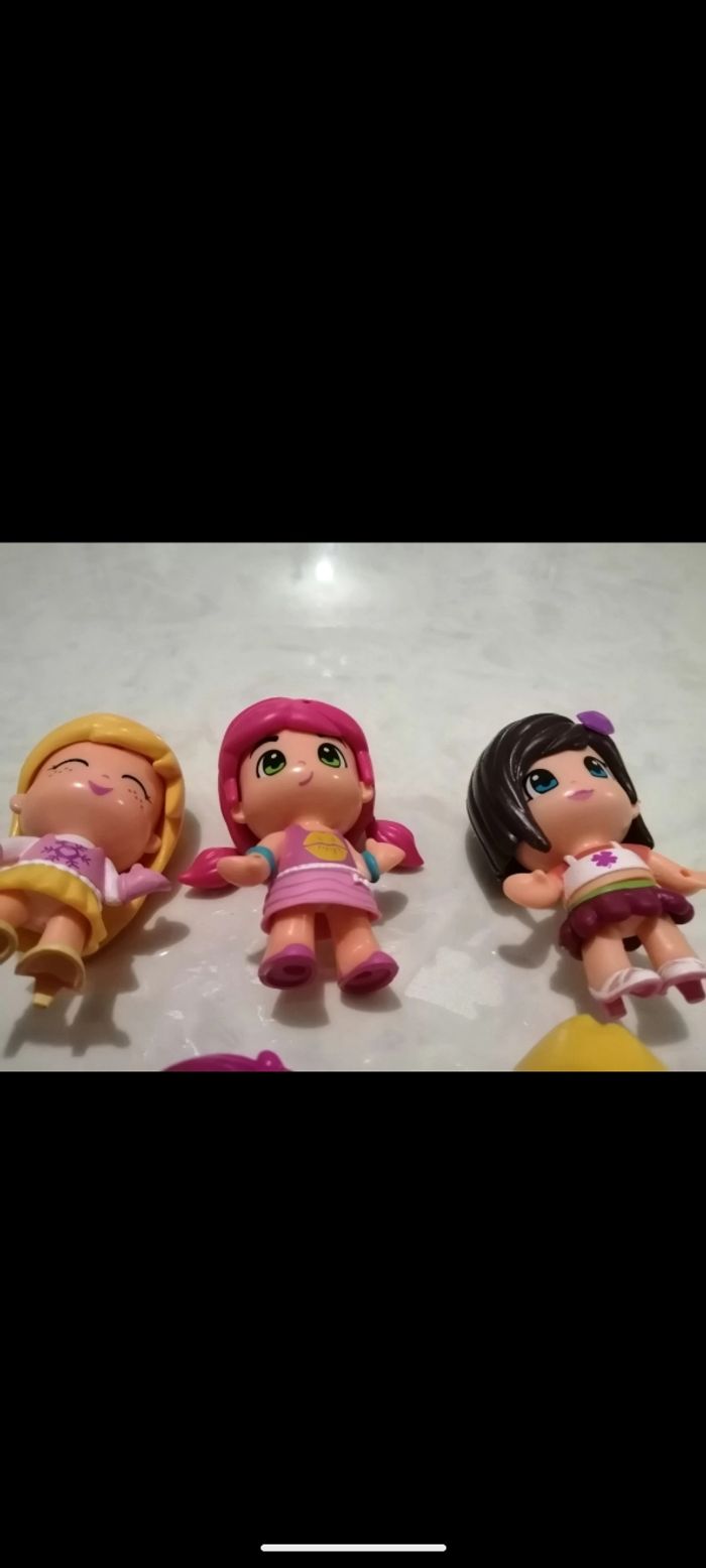 Lot de 5 poupées Pinypon. - photo numéro 2