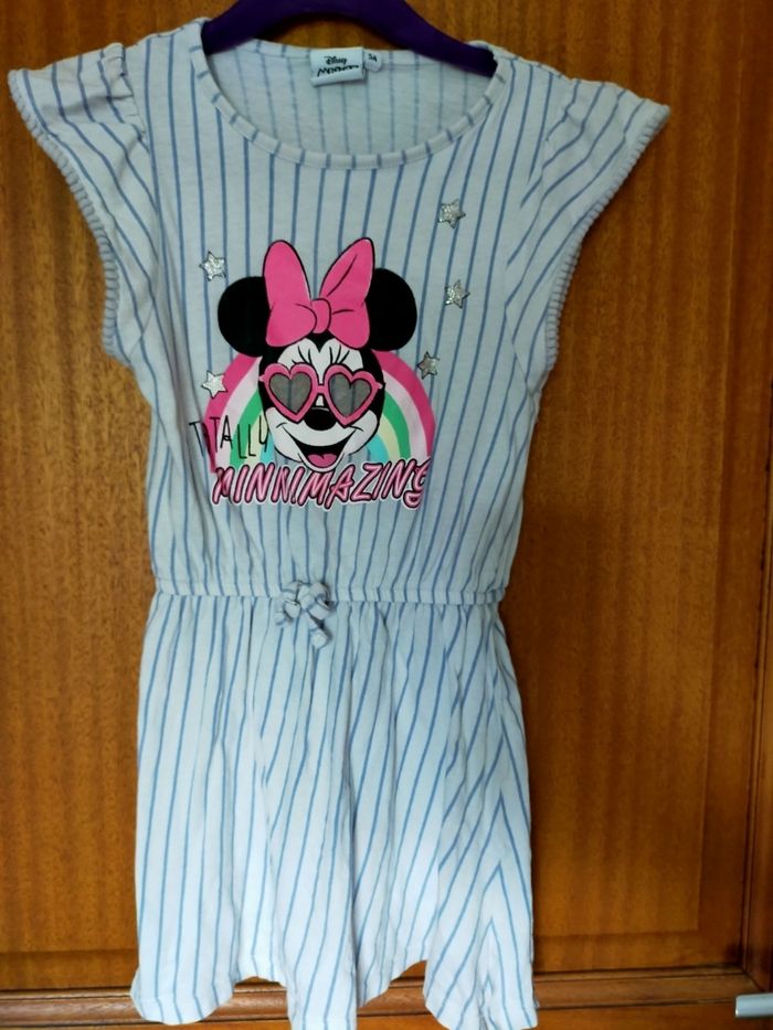 Robe Disney Minnie mouse 5 ans