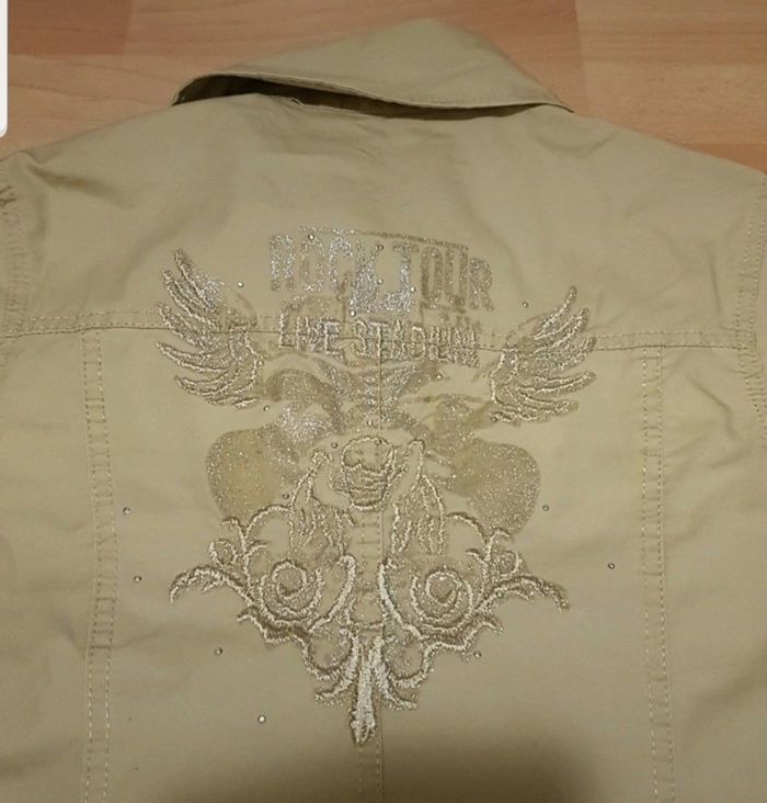 Robe beige morgan taille 40 - photo numéro 2