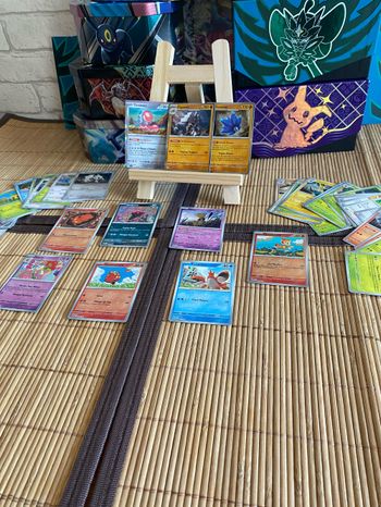 Lot de 50 cartes Pokémon sans doublon