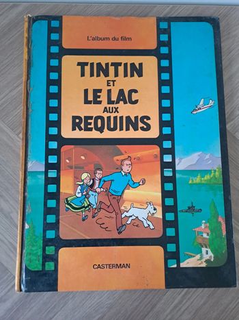 Bd Tintin vintage