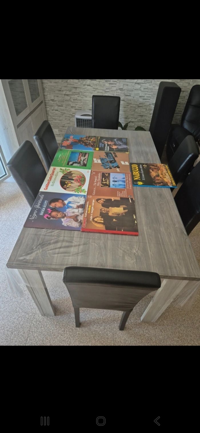 Lot divers vinyles