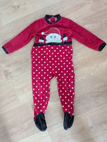Pyjama Noël 2 ans