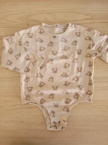 Body ourson Kiabi 36 mois