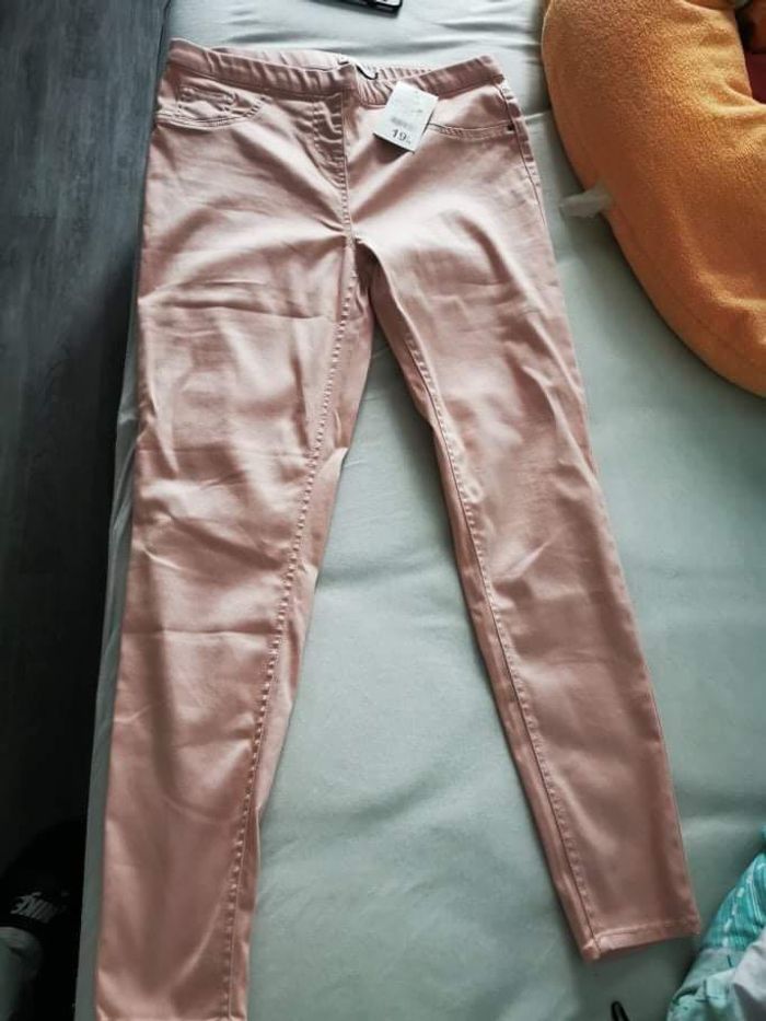 Pantalon rose gemo