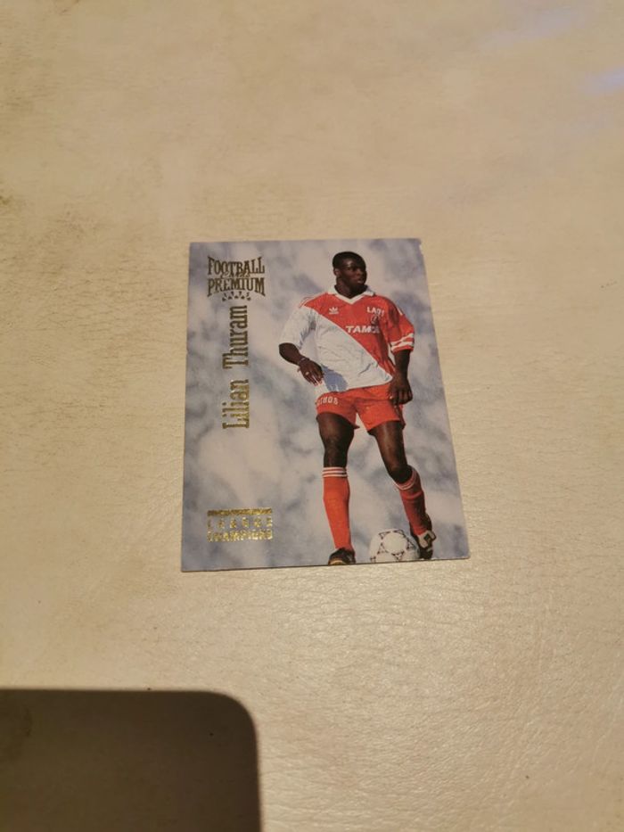Football cards prenium Lilian Thuram