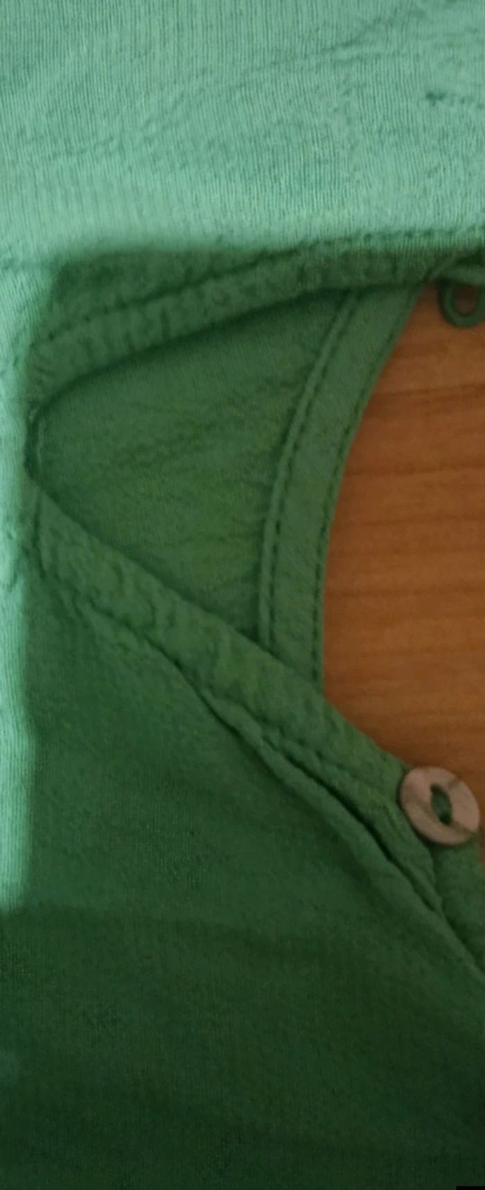 😎 Tee-shirt Stradivarius – Taille M, vert, parfait pour le quotidien ✨ - photo numéro 5