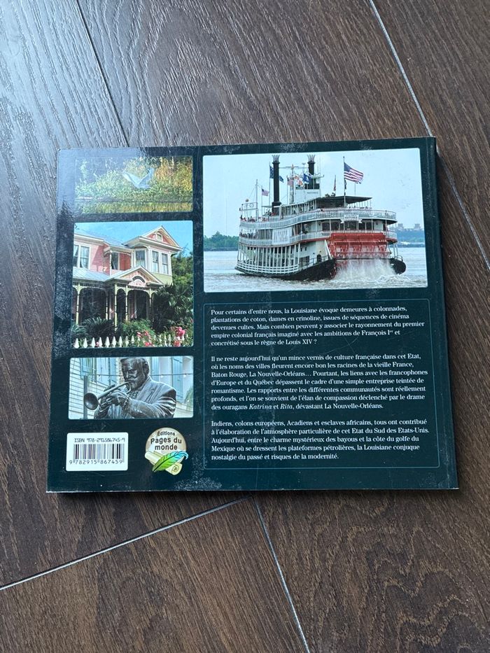 Livre Louisiane laisse les bons temps rouler jean louis mathon - photo numéro 2