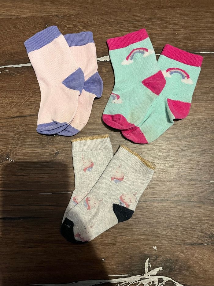 Lot 3 paires de chaussettes