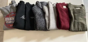 Lot 7 pulls/sweats