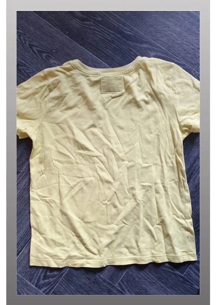 Tee-shirt garçon jaune IKKS 5 ans - photo numéro 2