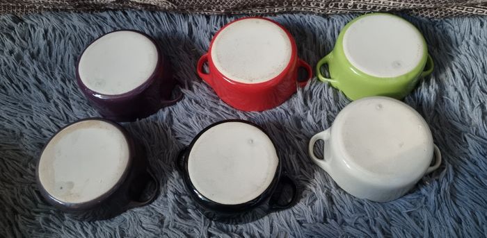 Lot mini cocottes (cassolette) - photo numéro 3