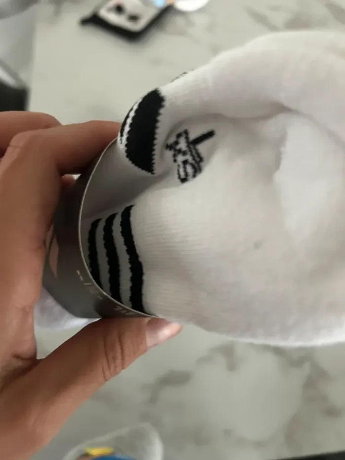 Lot de 3 paires de chaussettes adidas taille 34/36 - photo numéro 3