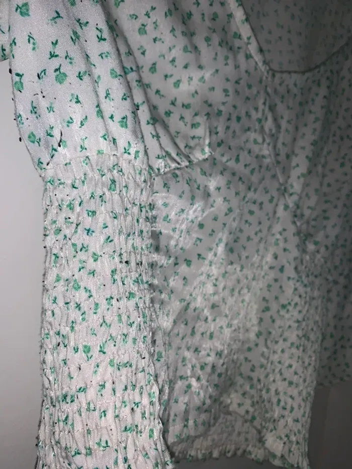 Jolie ensemble Cache Cache fleuri – taille 36 - photo numéro 9