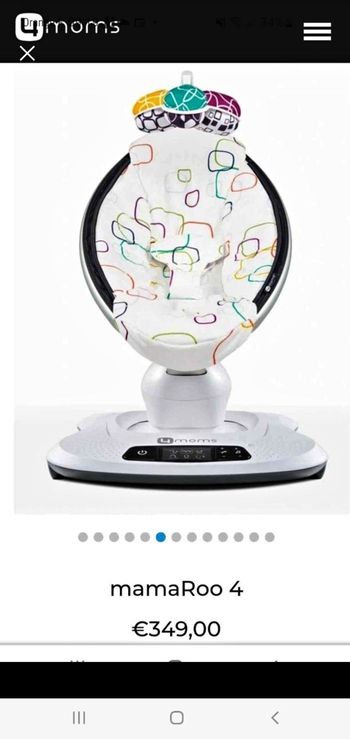 Balancelle formoms mamaroo 4