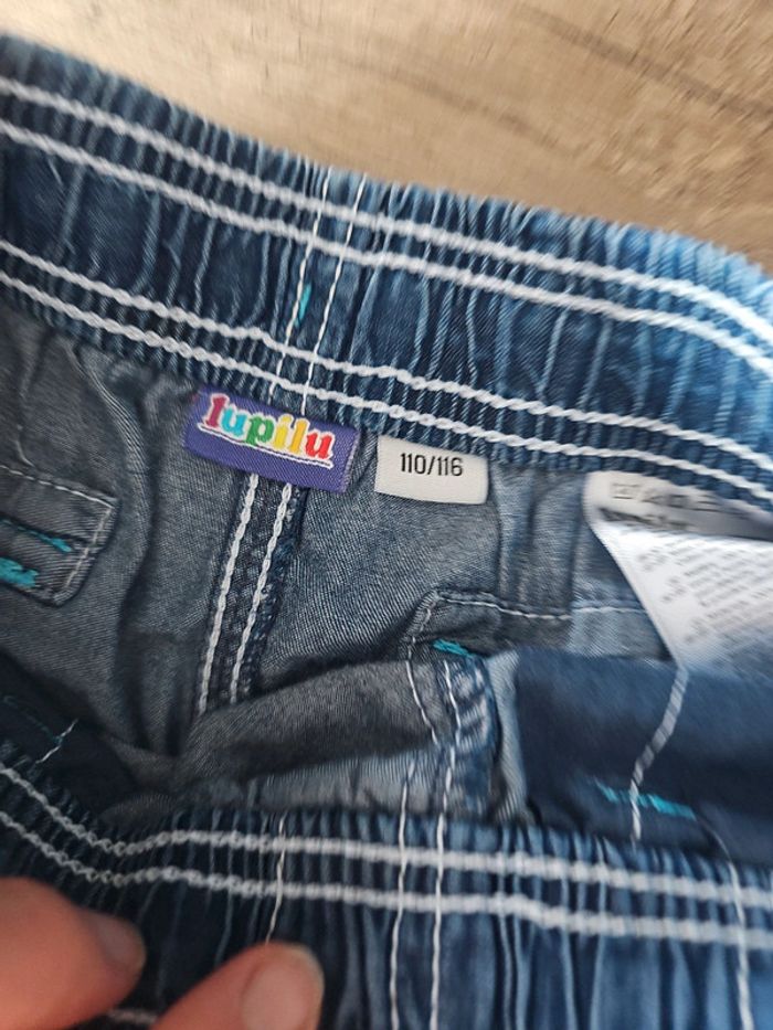 Lot de 5 shorts garçon taille 4-5 ans - photo numéro 11