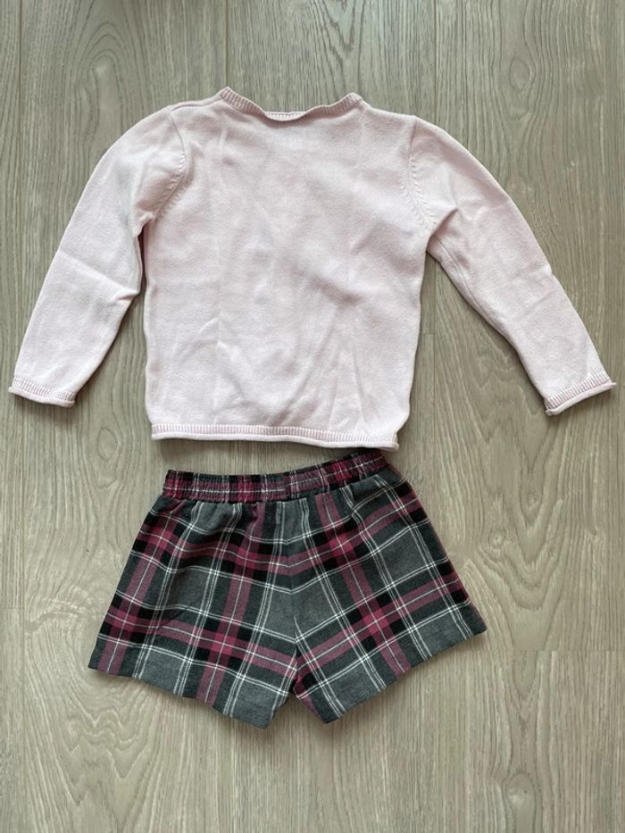 Ensemble short + gilet (80cm) - photo numéro 2