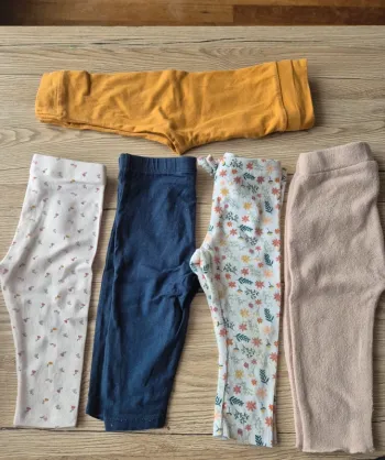 Lot de 5 leggings
