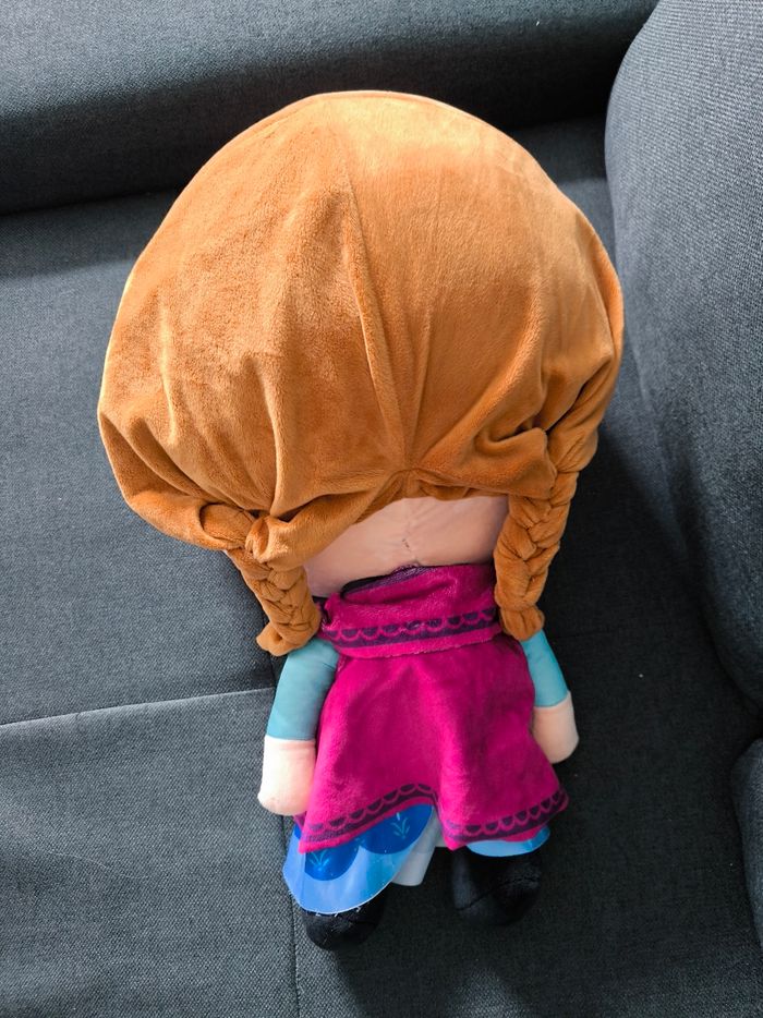 Peluche reine des neiges - photo numéro 2