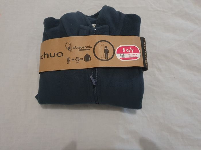 Polaire quechua taille 8 ans