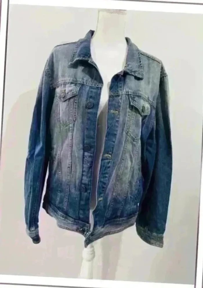 Veste homme en jean taille L