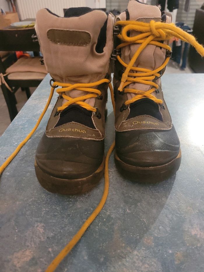 Chaussures de neige quechua - photo numéro 2