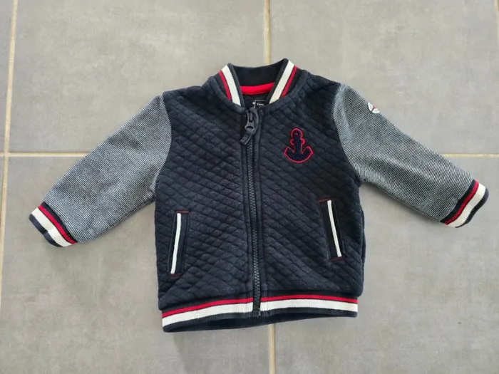 Veste matelassée terre de marins
