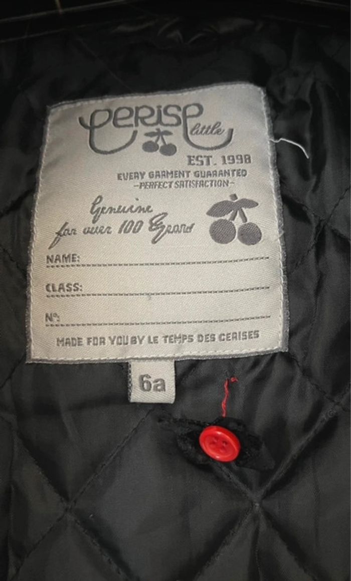 Doudoune fille le temps des cerises - photo numéro 2