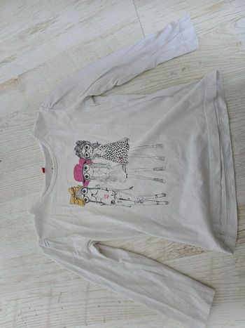 T-shirt manche longue tissaia 