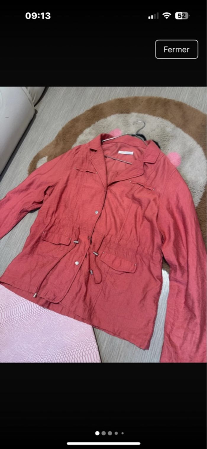 Veste mi saison légère Armand Thierry taille 46 - photo numéro 5