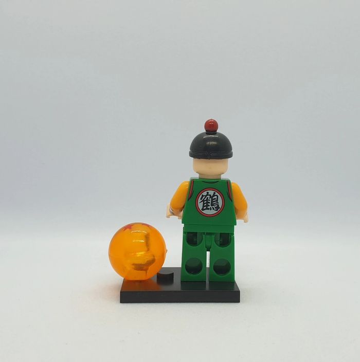 🐉Figurine Dragon Ball - Ten Shin Han - (Style Lego)🐉 - photo numéro 5