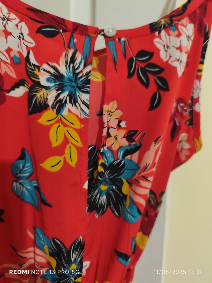 Robe longue fleurie - photo numéro 4
