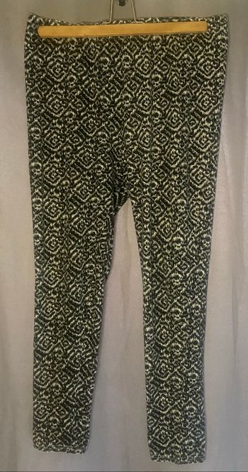 Legging à motifs »Balsamik »noir et blanc