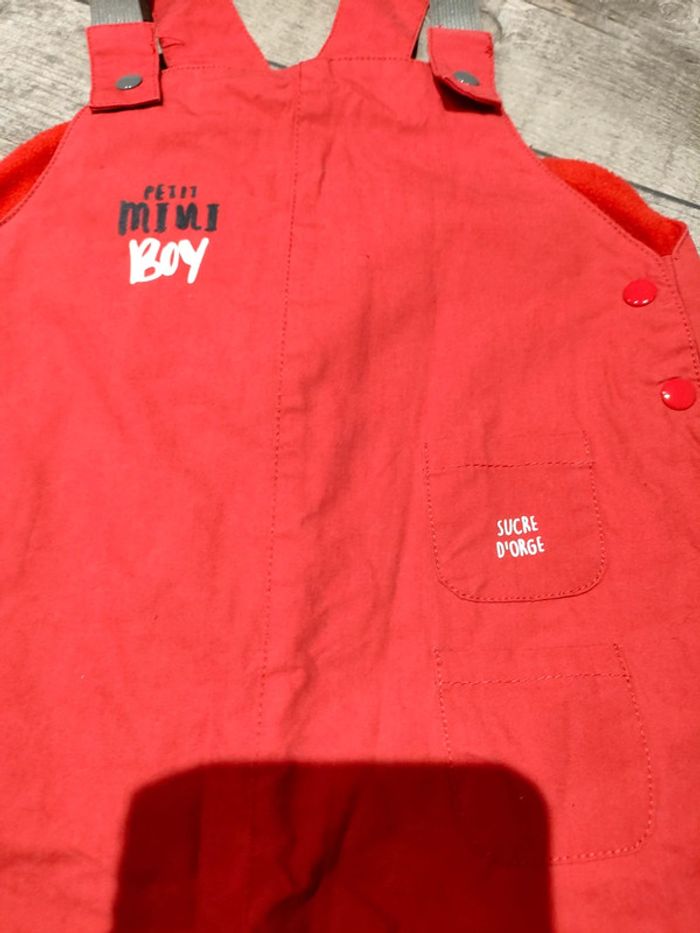 Salopette garçon 12 mois - photo numéro 2