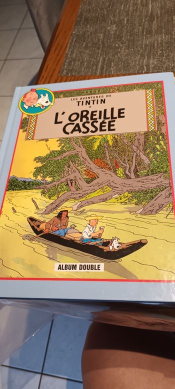 Album double tintin