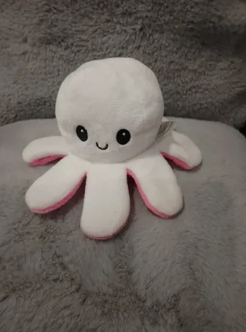 Peluche Pulpe Pieuvre réversible