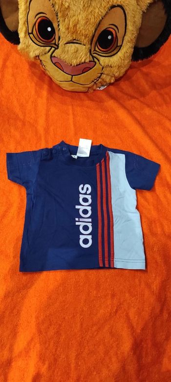 Tee-shirt Adidas 6 mois