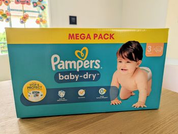 Pampers taille 3